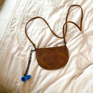 Beautiful brown clutch